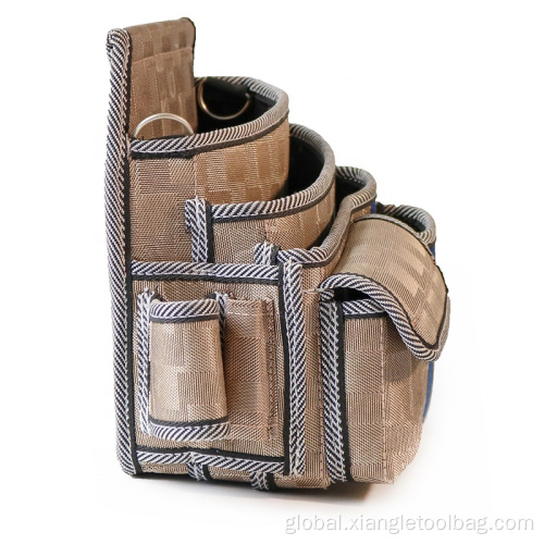 Carpenter Waist Tool Bag Oxford Carpenter Belt Portable Mini Waist Tool Bag Supplier